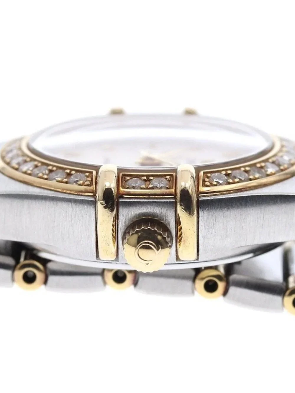 OMEGA Constellation Mini 1367.30 Diamond Bezel Quartz Ladies Watch_943752